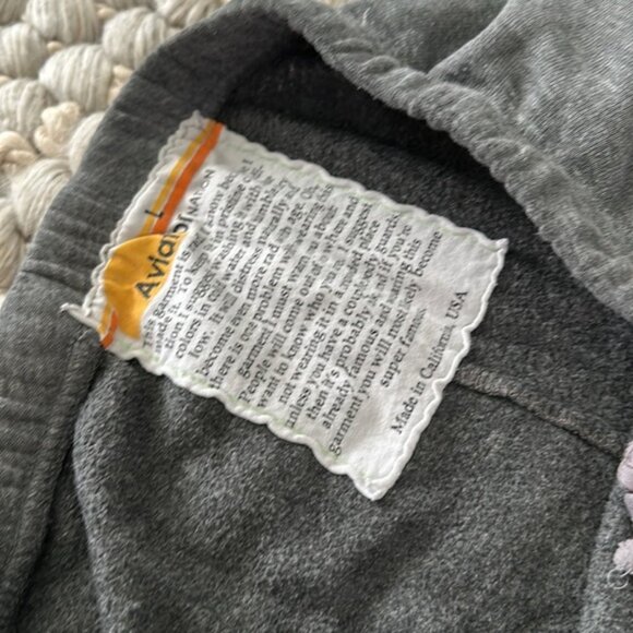 Aviator nation sweatpants lightning bolt s M - Picture 4 of 4